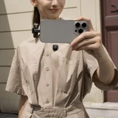 DJI Mic Mini Kompakt Kablosuz Mikrofon Sistemi Kamera ve Akıllı Telefon için (2,4 GHz) thumbnail 7