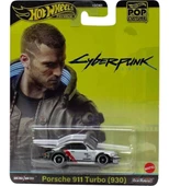 Hot Wheels Premium Pop Culture Cyberpunk Porsche 911 Turbo (930) HXD63 HXD95 thumbnail 1