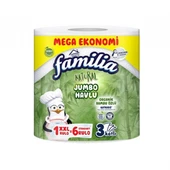 FAMILIA HAVLU JUMBO(1=6) NATURAL thumbnail 1