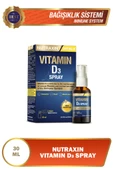 Nutraxin Vitamin D3 1.000 IU Sprey 30 ML - D3 Vitamini Sprey 1000 IU thumbnail 1