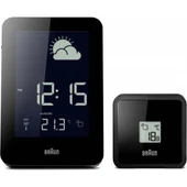 BRAUN BNC013BK-RC HAVA İSTASYONLU MASA SAATİ SİYAH thumbnail 5