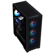 BitFenix MG953 750W 80+Bronze Tempered Glass FRGB USB 3.0 ATX Mid Tower Siyah Kasa BFC-MGB75KKGSK-4F thumbnail 2