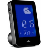 BRAUN BNC013BK-RC HAVA İSTASYONLU MASA SAATİ SİYAH thumbnail 6