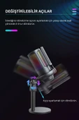 RGB Mikrofon Seti Stream sGaming Işıklı Mikrofon Ses Kayıt Cihazı thumbnail 5