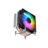 FSP NC3 120mm ARGB Fanlı LGA1700/1851/AM5 4xBakır Borulu Hava Soğutma thumbnail 2