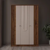 Gardırop, Megan 3 Kapaklı Dolap thumbnail 2