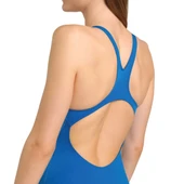 Arena Womens Team Swimsuit Swim Pro Solid Kadın Yüzücü Mayosu 004760600 thumbnail 4