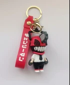 Silikon Anahtarlık Chainsaw Man Karakter Figür Çanta Süsü Oyuncak thumbnail 1