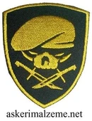 Single Sword Nakış Patch - Büyük Boy Bere-Bıçak Peç thumbnail 3