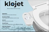 Klojet Yeni Nesil Klozet Taharet Aparatı thumbnail 1