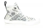 Dior 288689 B23 High Top Daniel Arsham Newspaper size 38 thumbnail 1