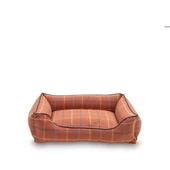 Pet Comfort Bravo Ortopedik Kiremit Rengi  Köpek Yatağı L 90x70cm thumbnail 1