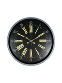 Zentime 36 Cm Gri Dekoratif Duvar Saati thumbnail 2