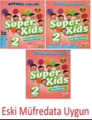Eski müfredat KIRMIZI BEYAZ 2. SINIF WOOHOO SÜPER KİDS SET (3 KİTAP) thumbnail 1