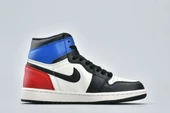 Air Jordan 1 Retro Black/Sail-University Blue-Varsity Red thumbnail 1