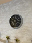 Zentime 40 Cm Krom Elegance Duvar Saati thumbnail 4