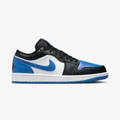 Air Jordan 1 Low Siyah Mavi thumbnail 1