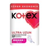 Kotex Ultra Uzun 18 li Ped x 4 Adet thumbnail 2