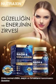 Nutraxin Nadh Collagen 60 Tablet Tip1 Tip3 Hyaluronik Asit, Elastin, Seramid, Resveratrol Glutatyon thumbnail 2