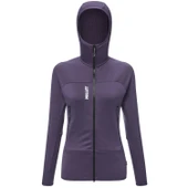 Millet FUSION GRID H Kadın Kapşonlu Polar Ceket Tam Fermuar MIV9032 N9332 thumbnail 1