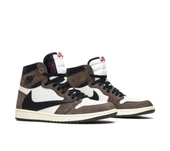 Nike Travis Scott x Air Jordan 1 Retro High OG 'Mocha' Spor Ayakkabı thumbnail 2