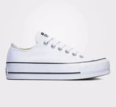 Converse 560251C Chuck Tayl Beyaz Kanvas Kadın Sneaker thumbnail 1