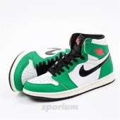Nike Air Jordan 1 High Lucky Green thumbnail 2