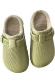 Home Kadın Yeşil Ultrasoft Kaymaz Taban Ev Ofis Terlik thumbnail 2