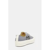 Gri Comme Des Garcons Play Kısa Kalpli Converse thumbnail 2