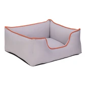 Pet Comfort Alpha  A.Gri Köpek Yatağı S 60x50cm thumbnail 2