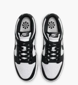 Nike Dunk Low Retro White Black DD1391-100 Günlük Spor Ayakkabı thumbnail 2