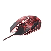 Trust 24752 Basic Gaming Mouse + Mousepad, RGB, Siyah thumbnail 4