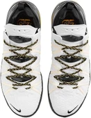 Nike Erkek Lebron XVIII Ev Beyaz/Amarillo-Siyah thumbnail 2