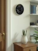 Zentime 36 Cm Krem Dekoratif Duvar Saati thumbnail 3