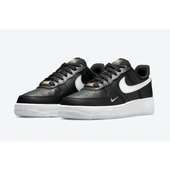 Nike Air Force 1-07 Essential Siyah Gold thumbnail 1