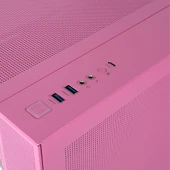 Thermaltake View 380 850W 80+ Gold ARGB USB 3.2 Bubble Pink ATX Mid Tower Kasa CA-3Z2-85MAWE-00 thumbnail 5