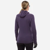 Millet FUSION GRID H Kadın Kapşonlu Polar Ceket Tam Fermuar MIV9032 N9332 thumbnail 4