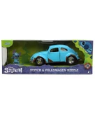 Disney Stitch ve Volkswagen Beetle 1:32 Die Cast Araç ve Figür 33251 thumbnail 1