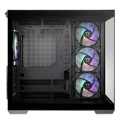 Thermaltake View 380 850W 80+ Gold ARGB USB 3.2 Siyah ATX Mid Tower Kasa CA-3Z2-85M1WE-00 thumbnail 3