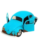 Disney Stitch ve Volkswagen Beetle 1:32 Die Cast Araç ve Figür 33251 thumbnail 5