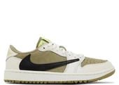 Nike Air Jordan 1 Retro Low Golf Travis Scott Neutral Olive thumbnail 1