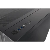 Thermaltake View 380 850W 80+ Gold ARGB USB 3.2 Siyah ATX Mid Tower Kasa CA-3Z2-85M1WE-00 thumbnail 5