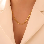 Pullu 14 Ayar Altın Zincir thumbnail 1