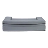 Pet Comfort Gloria Sofa Orthopedik Su Geçirmez Köpek Yatağı, Gri 70x53x8cm thumbnail 3