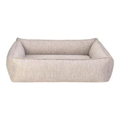 Pet Comfort Golf Açık Gri Köpek Yatağı M 90x70cm thumbnail 1