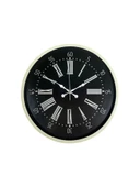 Zentime 36 Cm Krem Dekoratif Duvar Saati thumbnail 2