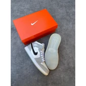 NİKE AİR JORDAN GRİ BEYAZ ERKEK SPOR AYAKKABI thumbnail 2