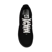 Nike Air Force Siyah Süet Tabanı Beyaz thumbnail 2