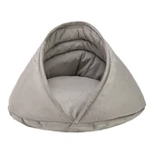 Pet Comfort Oyster Kedi/Köpek Yatağı, Gri 55x55x32cm thumbnail 1