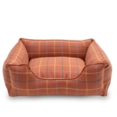Pet Comfort Alpha Ortopedik Kiremit Rengi Köpek Yatağı M 80x65cm thumbnail 1